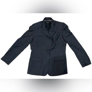 Anne Klein Pinstripe Suit Jacket